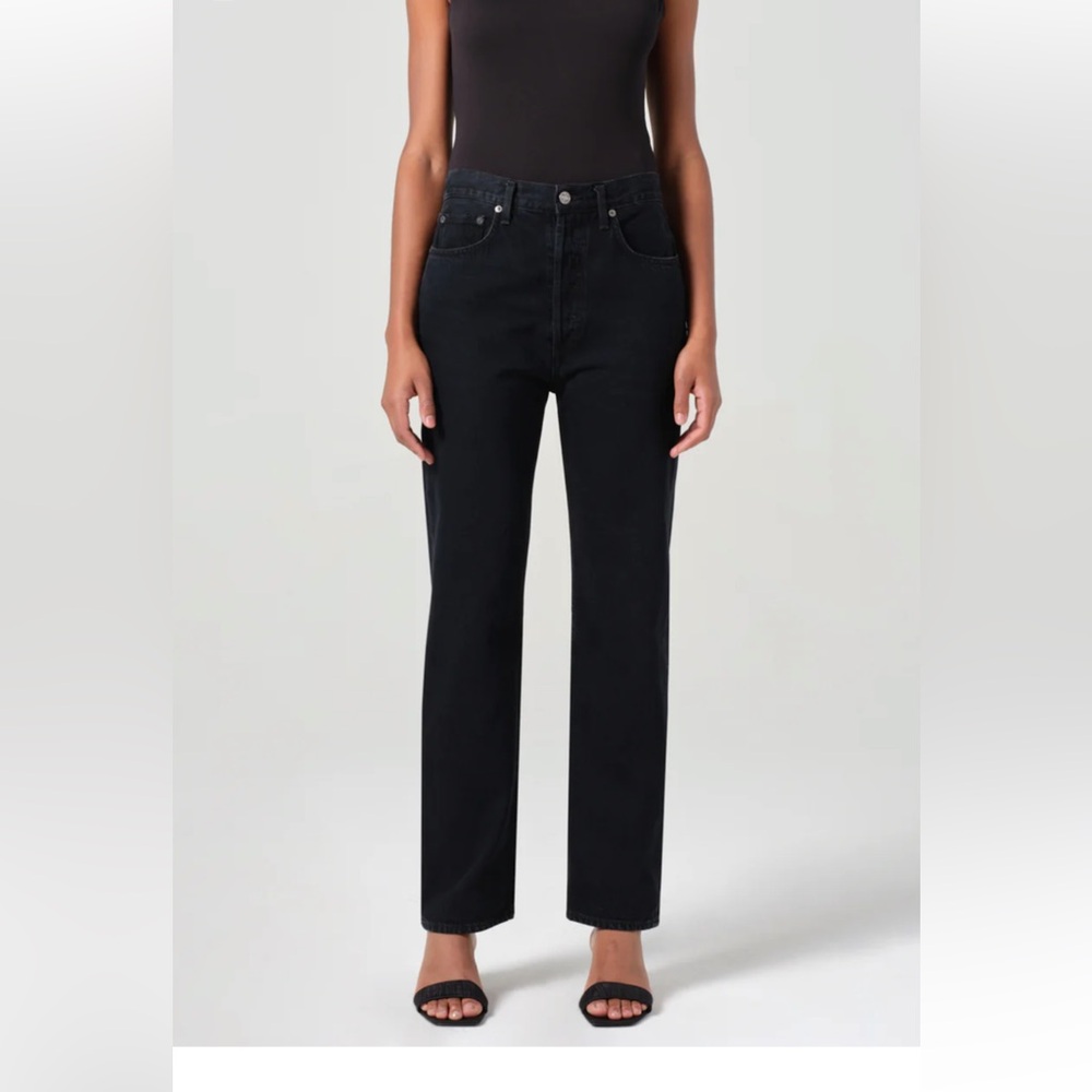 Agolde NWT 90’s pinch waist straight leg jeans